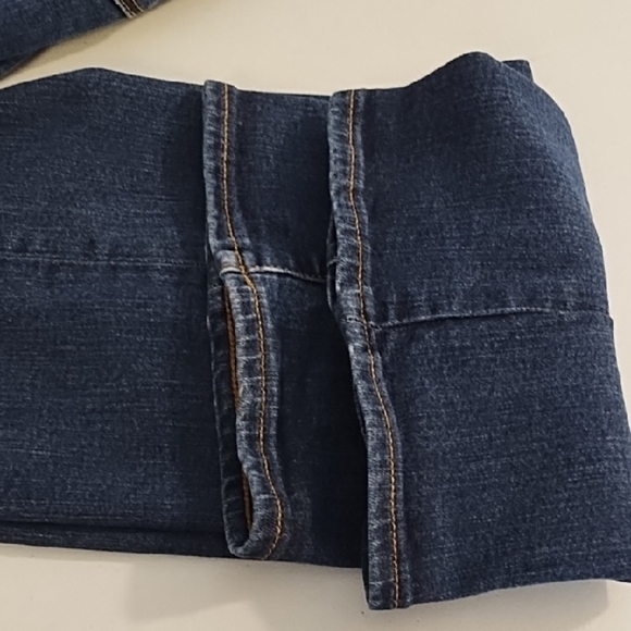 GAP Dark Denim the Perfect Boot 5 Pocket Jean Stretch Tall - Picture 9 of 10